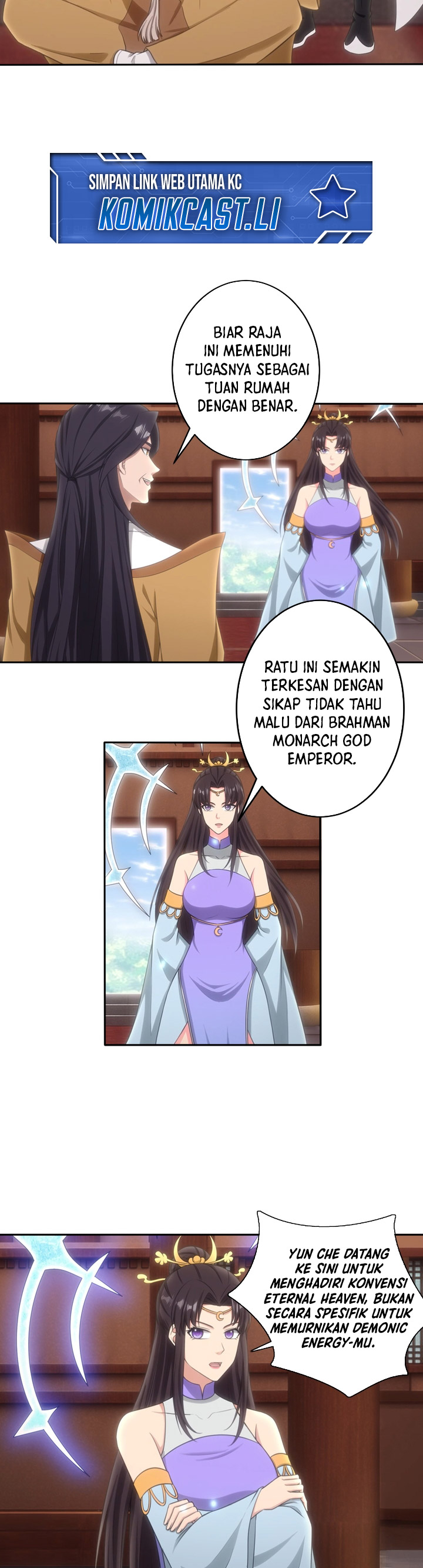 Against the Gods Chapter 750 Bahasa Indonesia